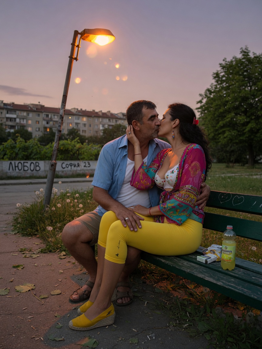 Паркът на страстта: Една среща, която промени всичко (част 1)