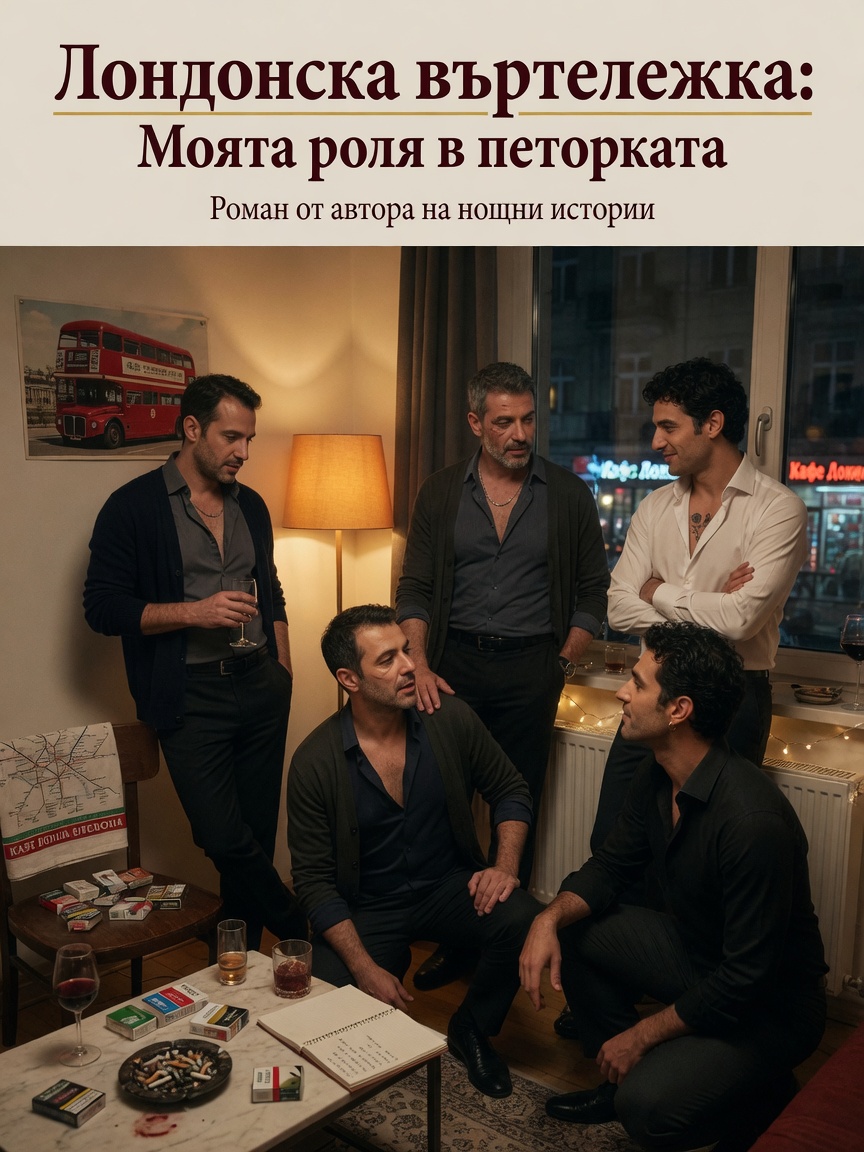 Лондонска въртележка: Моята роля в петорката