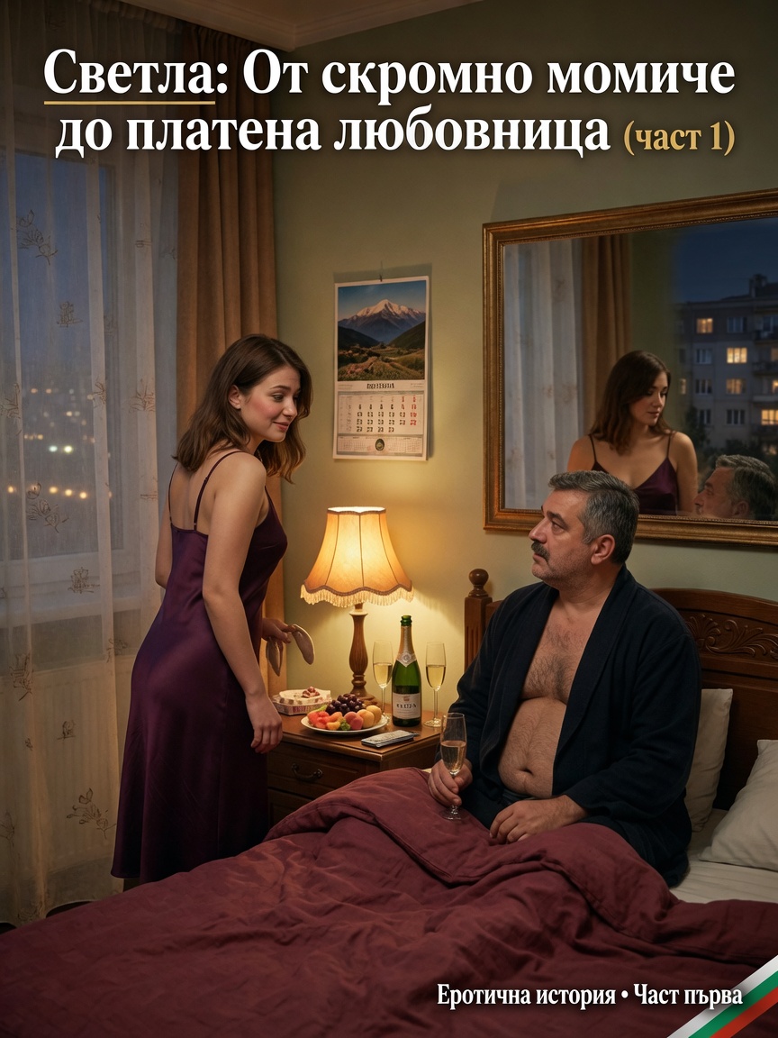 Светла: От скромно момиче до платена любовница (част 1)