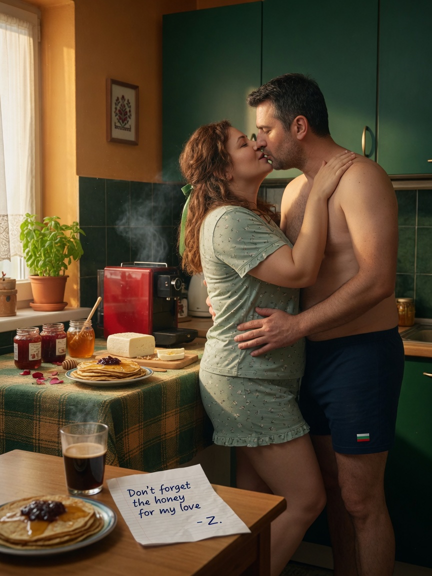 Преди сутрешното кафе